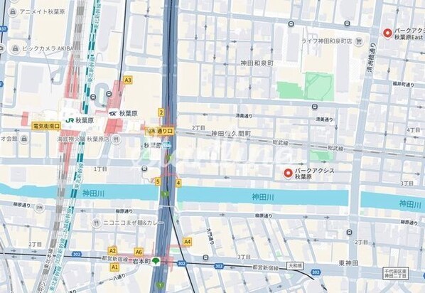 パークアクシス秋葉原の物件内観写真